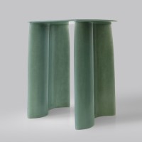<a href=https://www.galeriegosserez.com/gosserez/artistes/cober-lukas.html>Lukas Cober</a> - New Wave - Stool (Volan Green)